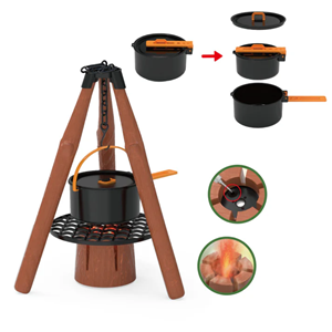 مجموعه اسباب بازی میز کمپینگ Camping Table Playset_اسباب بازی